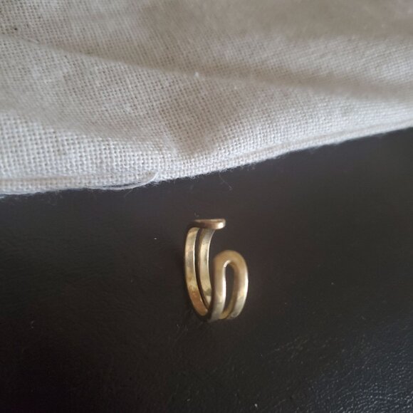 Plaka Flat Sandals Womens Slip-on size 11 brown color hand woven strappy new - Picture 9 of 12